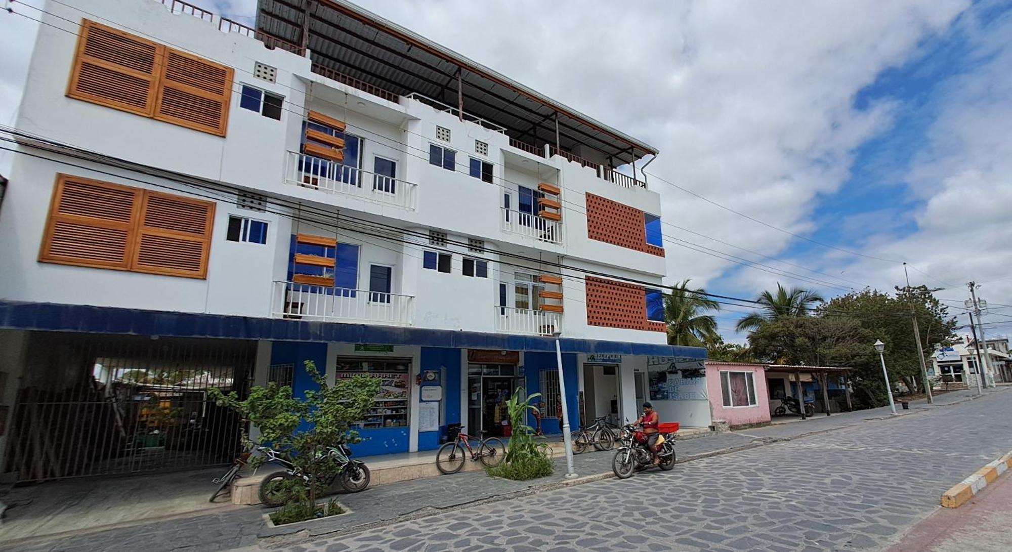 Paraiso De Isabela Puerto Villamil Eksteriør bilde